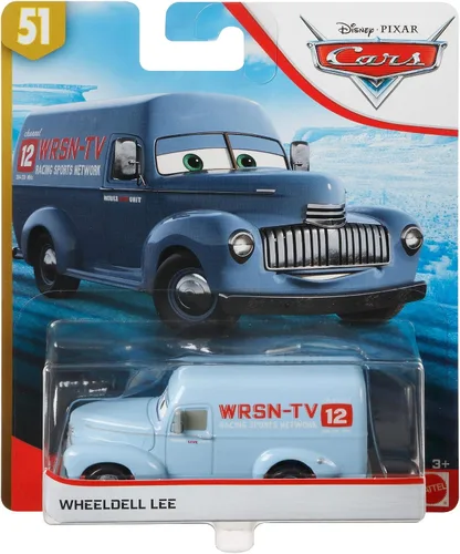 Miniatura 5 de Disney Pixar Cars Wheeldell Lee