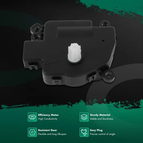 Miniatura 5 de SCITOO Actuador de puerta de mezcla de calefactor HVAC para Ford Edge 2015-2018, para Ford Fusion 2013-2018, Lincoln para Continental 2017-2018