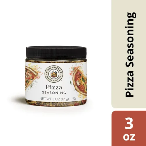 Miniatura 2 de King Arthur Flour Condimento para Pizza Hecho en Estados Unidos, Certificado Kosher, 3 Onzas