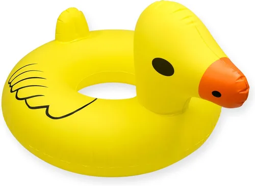 Miniatura 8 de GoFloats Balsa inflable de tubo de fiesta de pato, flota con estilo (para adultos y niños)