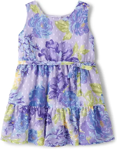 Miniatura 2 de The Children's Place Kids' Coordinating Family Outfits, Mommy & Me, Dad & Son, Baby, Purple Party Collection