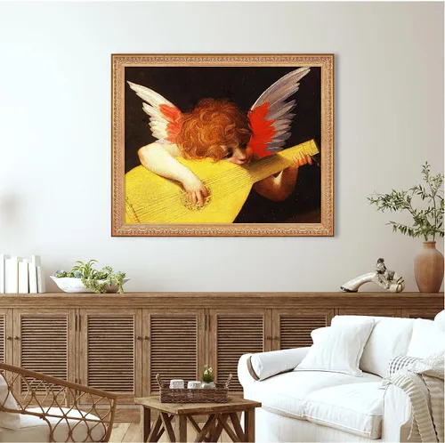 Miniatura 43 de A&T ARTWORK Campo de trigo con cipreses de Van Gogh Las reproducciones de arte clásico mundial, impresiones en lienzo giclée para decoración