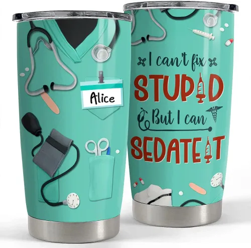 Miniatura 18 de SANDJEST - Vaso personalizado con foto para pareja con mensaje, vasos de 20 y 30 onzas, de acero inoxidable, aislado, para viajes, regalo de Foto 1
