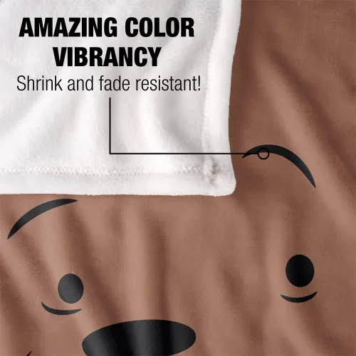 Miniatura 4 de We Bare Bears Grizz - Manta de tacto sedoso, súper suave, 36 x 58 pulgadas
