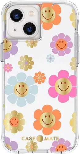 Miniatura 4 de Case-Mate - Funda de la colección Tough Prints para iPhone 13 Mini, delgada, protección contra caídas desde 10 pies de 5.4 pulgadas, diseño de Cloud
