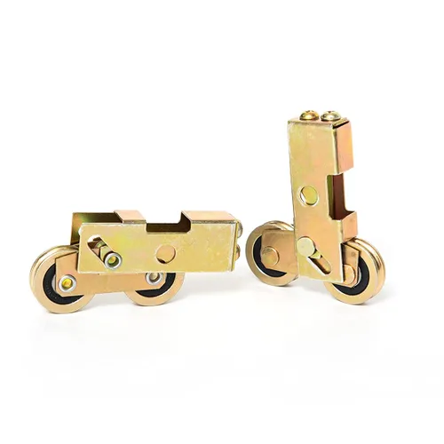 Miniatura 3 de HauSun Reemplazo de rodillo tándem para puerta corrediza de patio, rodamiento de rueda de bola de acero de 1-1/4 pulgadas, capacidad de carga