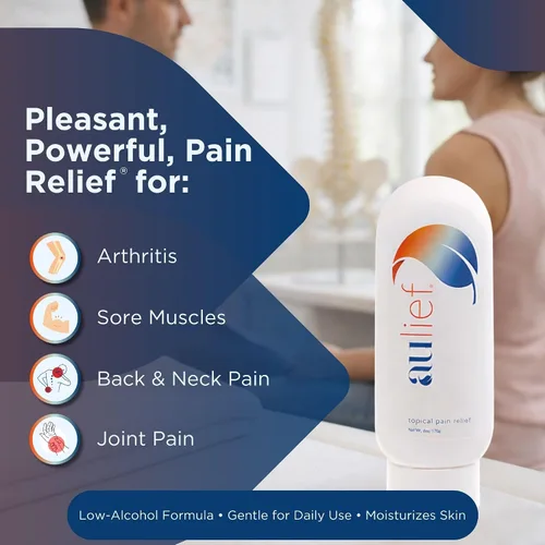Miniatura 6 de China-Gel Aulief - Crema para aliviar el dolor, artritis y masaje muscular para dolores musculares y dolor en las articulaciones, cuello, rodillas