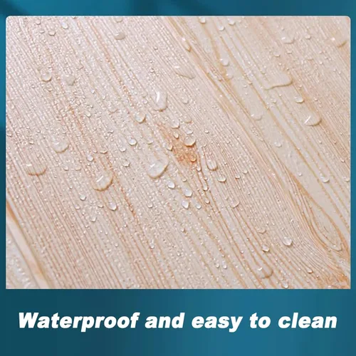 Miniatura 3 de Papel tapiz autoadhesivo de grano de madera, paneles de pared de espuma autoadhesivos, para dormitorio, sala de estar, revestimiento de pared