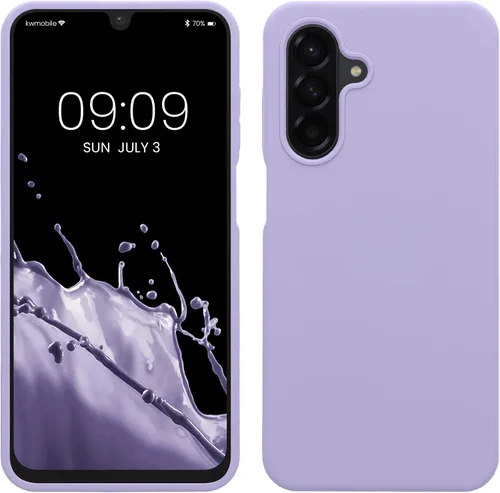 Miniatura 84 de kwmobile Funda Compatible con Samsung Galaxy A14 5G - Funda de teléfono de TPU y silicona con acabado suave - Verde Lima
