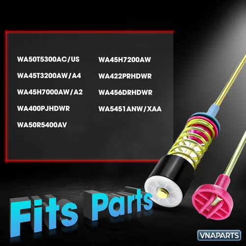 Miniatura 3 de WA50T5300AC/US WA45T3200AW/A4 WA45H7000AW/A2 WA400PJHDWR WA50R5400AV Lavadora de Carga Superior Samsung WA45H7200AW WA422PRHDWR WA456DRHDWR WA54511