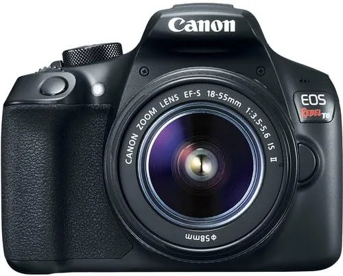 Miniatura 4 de Canon EOS Rebel T6 - Kit de cámara digital SLR con lente EF-S 0.709-2.165 in f/3.5-5.6 is II, WiFi y NFC integrados, color negro