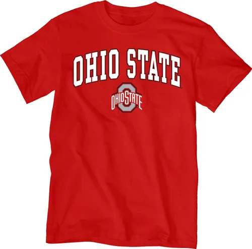 Miniatura 3 de Blue 84 NCAA - Camiseta para hombre, color del equipo, arqueada