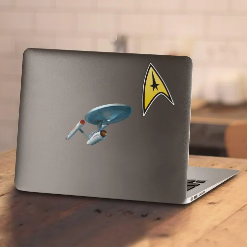 Miniatura 4 de Star Trek I Just Boldly Went - Enterizo y calcomanías para bebés y niñas