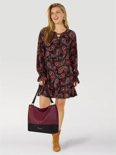 Miniatura 6 de Wrangler Hobo - Bolsos de cuero vegano con asa superior para mujer