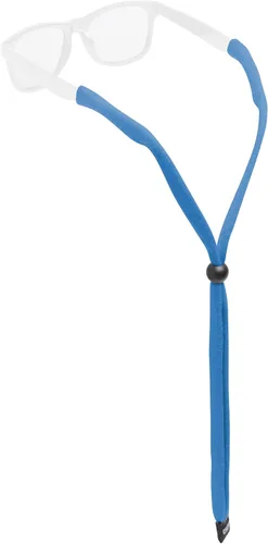 Miniatura 21 de Chums Original de algodón - Sujetador de seguridad para anteojos unisex - Ajuste ajustable y fabricado en EE. UU. (tamaño de punta estándar)