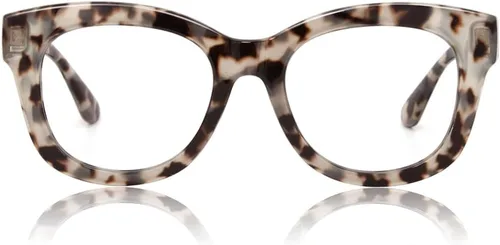 Miniatura 9 de JiSoo Gafas de lectura de gran tamaño para mujeres y hombres, elegantes lentes de diseño para mujeres con marco grande