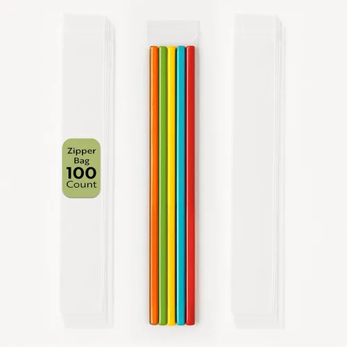 Miniatura 13 de Restaurantware Bag Tek - Bolsas resellables con cremallera de 3.5 x 2 pulgadas, 100 bolsas con cremallera de alta claridad, para aperitivos, nueces