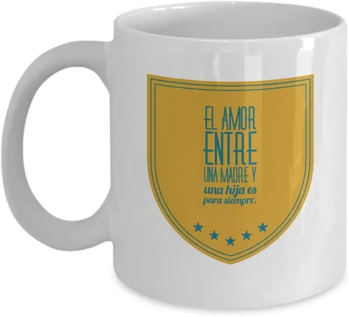 Miniatura 4 de Regalo para mamá vaso, taza de café divertidas, tazas personalizadas, taza de café inspiradoras, taza con mensajes positivos., 11onza