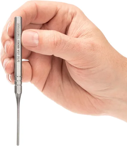 Miniatura 6 de TEKTON Punzón para pasador cilíndrico de 3/32 pulgadas 66063 Fabricado en Estados Unidos