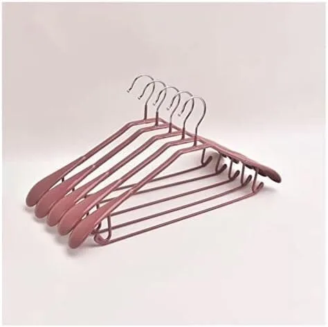 Miniatura 20 de Perchero organizador de ropa, perchas de ropa / perchas para abrigos, 10 perchas de metal antideslizante sin costuras para el hogar para colgar ropa