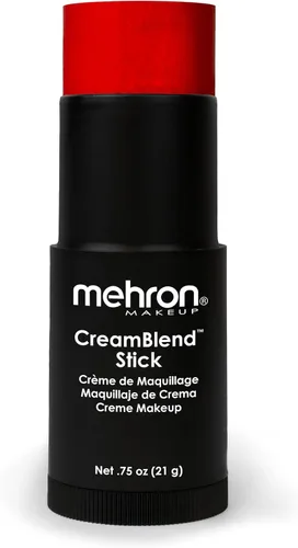 Miniatura 32 de Mehron Makeup CreamBlend Stick Base para rostro y cuerpo Barra de maquillaje profesional de cobertura completa 0.75 oz (21 g) (Dark 4)