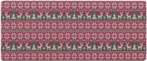 Miniatura 7 de Tapete de baño rojo de Navidad para bañera, antideslizante, de secado rápido y absorbente, tierra de diatomeas, fregadero de ducha, lavable, tapete
