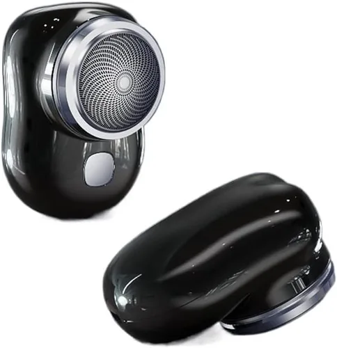 Miniatura 8 de Mini-Shave - Afeitadora eléctrica portátil, maquinilla de afeitar eléctrica mejorada 2023 para hombres, afeitadora de tamaño de bolsillo, afeitadora