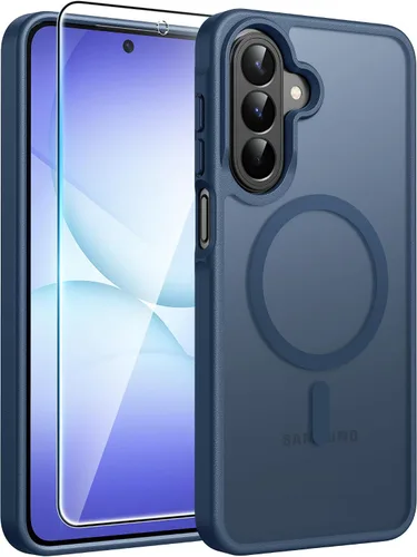 Miniatura 287 de FNTCASE - Funda para iPhone 16 Pro: magnética, mate, translúcida, de grado militar, protectora contra caídas, resistente, fina, duradera y a prueba