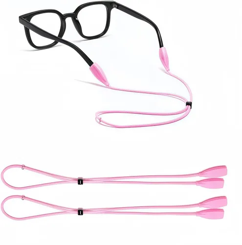 Miniatura 21 de Correa ajustable para gafas, diseño elástico y elástico, adecuado para gafas de miopía, lentes de sol, gafas deportivas