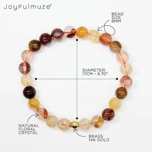 Miniatura 51 de Curación de cristal hecha a mano de primera calidad, regalo de cuentas de piedras preciosas para hombres y mujeres