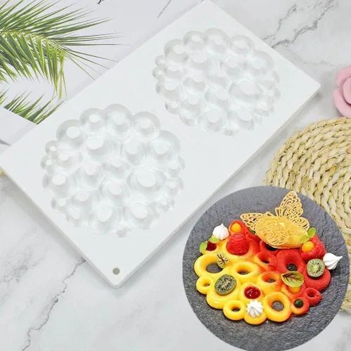 Miniatura 21 de mostsom Molde de silicona geométrico cuadrado para magdalenas, moldes de silicona antiadherentes para hornear pasteles de muffin, magdalenas