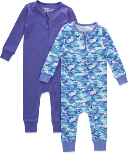 Miniatura 12 de Hanes Pijama Baby Sleep N' Play Ultimate Zippin (2 unidades), Blanco
