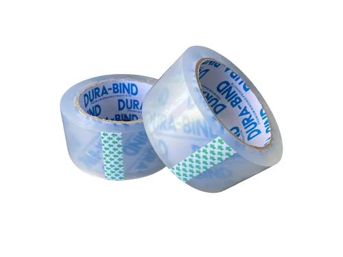 Miniatura 9 de Durabind - Cinta de embalaje resistente, paquete de 6 rollos de 60 yardas x 2 pulgadas. Cinta transparente resistente para envíos, embalaje
