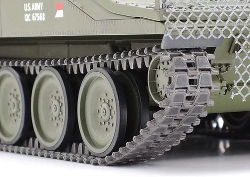 Miniatura 7 de Tamiya 35365 1/35 US Airborne Tank M551 Sheridan Plastic Model Kit