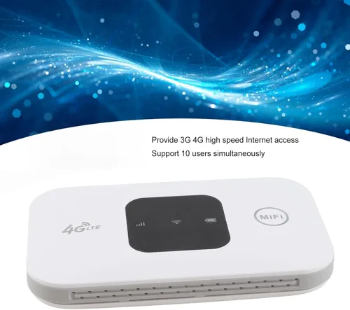Miniatura 3 de ASHATA Enrutador de punto de acceso móvil 4G, portátil, ultrafino, pequeño, para viajes y trabajo