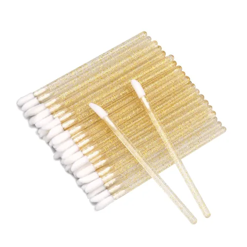 Miniatura 17 de G2PLUS 100 aplicadores de brillo de labios, cepillos de labios desechables, aplicadores de brillo de labios, aplicadores de brillo de labios