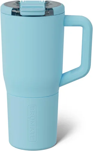 Miniatura 40 de BrüMate Müv – Taza de café térmica de 25 onzas, 100% a prueba de fugas, con asa y tapa, taza de café de acero inoxidable para viaje, taza de café