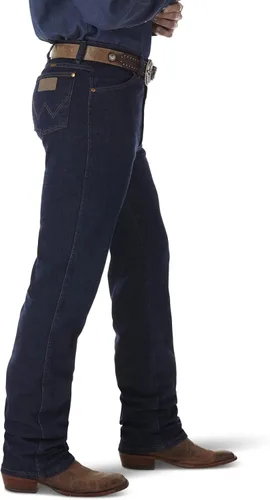 Miniatura 2 de Wrangler mens Cowboy Cut Stretch Slim Fit Boot Cut Jean