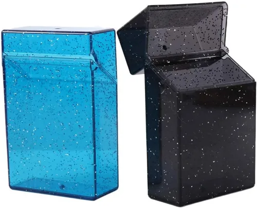 Miniatura 2 de Caja de almacenamiento de fotos transparente de 3 pulgadas, postales de ídolos de plástico de 3 pulgadas, soporte para tarjetas para fotos