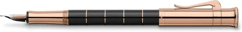 Miniatura 3 de Graf von Faber-Castell Pluma Estilográfica Anello Oro Rosa - Mediano