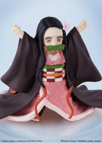 Miniatura 5 de Aniplex Nezuko Little Ver Demon Slayer Kimetsu No Yaiba ConoFig Figura