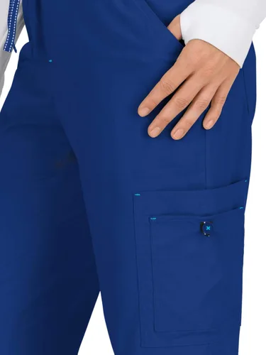 Miniatura 3 de KOI Basics - pantalón médico de cintura baja y cómodo para mujer