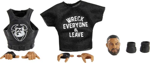Miniatura 2 de WWE MATTEL Top Picks Elite Roman Reigns - Figura de acción de 6 pulgadas con articulación de lujo para posar y jugar, detalles realistas