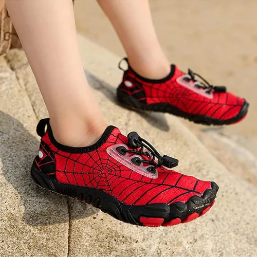 Miniatura 4 de Zapatos deportivos para niños, zapatos de agua ligeros, zapatos de natación para playa, zapatos descalzos, antideslizantes, transpirables