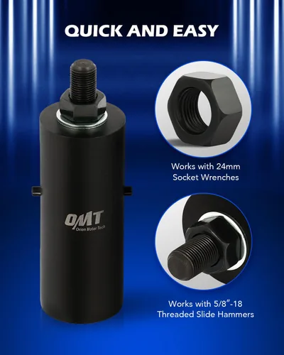 Miniatura 5 de Orion Motor Tech Herramienta de Junta de Bola Compatible con Subaru, con Herramienta de Separación de Brazo de Control Inferior, Extractor de Junta