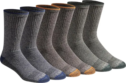 Miniatura 16 de Dickies Men's Dri-tech Original Moisture Control Crew Socks, Available in M-xxl (6, 12, 18 Pairs)