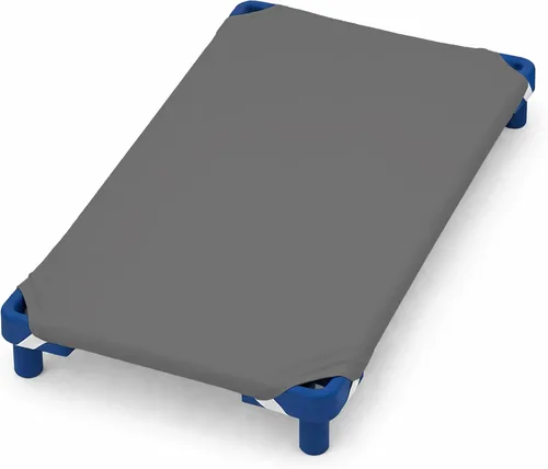 Miniatura 19 de Paquete de 6 sábanas para cuna preescolar para guardería, tela de mezcla de poliéster con esquinas elásticas para cunas que se adaptan a 22 x 40
