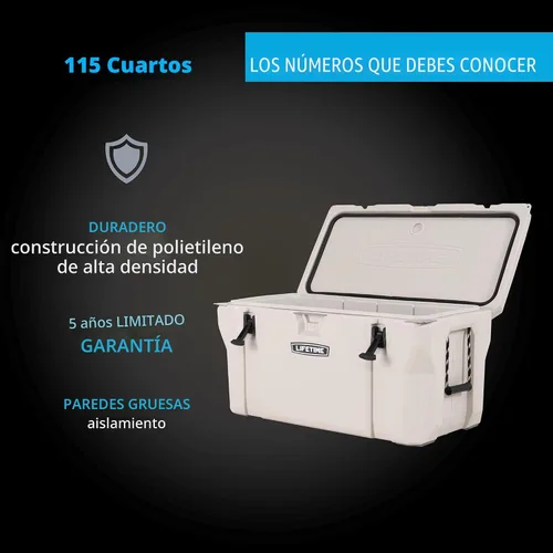 Miniatura 5 de Hielera Resistente Lifetime, Hielera de Alto Rendimiento