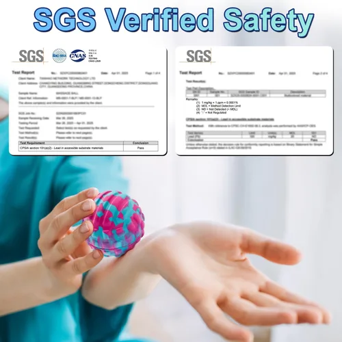 Miniatura 2 de Bola de masaje de tejido profundo para ejercicio y recuperación, certificación SGS, dirige la espalda, hombros, piernas y pies, alivia los nudos