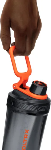 Miniatura 6 de VOLTRX Botella agitadora eléctrica de proteínas, vaso mezclador recargable por USB para batidos y reemplazos de comidas, de tritán, sin bisfenol A